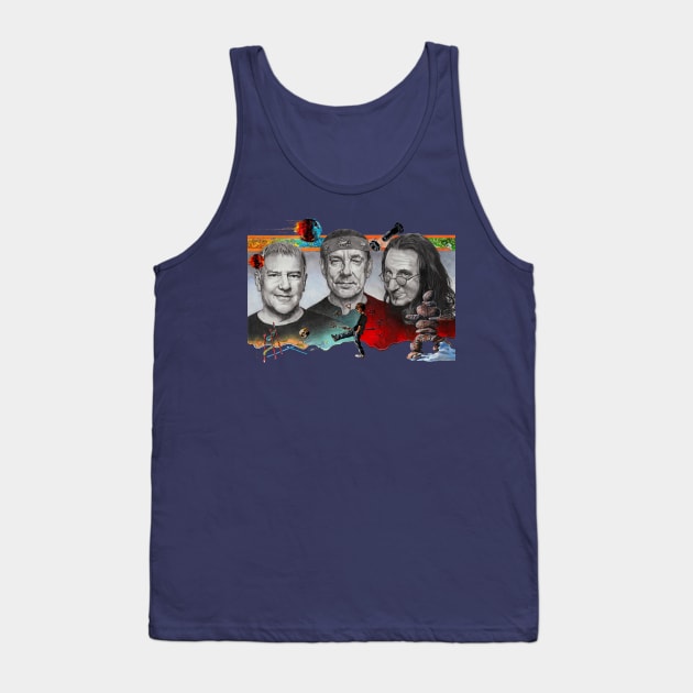 Tom Sawyer three Tank Top by Chris Hoffman Art